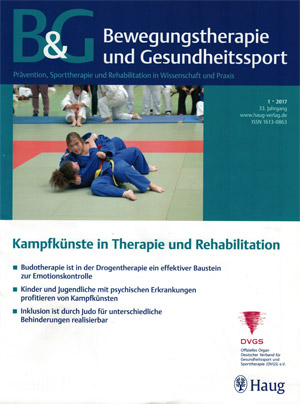 Fachzeitschrift B&G – Bewegungstherapie und Gesundheitssport